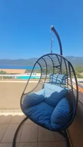 T2 vue mer clim dans résidence 3 piscine chauffée saison & plage à pied - 塞拉迪费罗