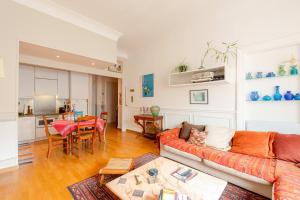 Appartements HENRI IV - Family flat KEYWEEK with parking Biarritz Grande Plage : photos des chambres