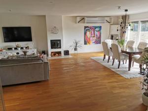 Nice villa with sunny terrace, smaller pool jumping-pad