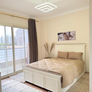 luxury apartment in zaied at Secured compound