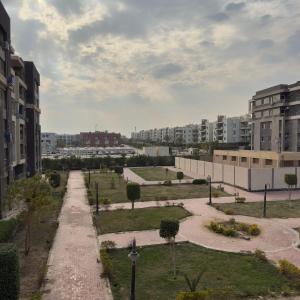 luxury apartment in zaied at Secured compound