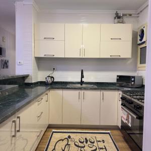 luxury apartment in zaied at Secured compound