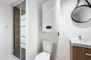Appartements Spacious studio for two in Cuxac-d-Aude : Studio