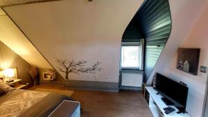 B&B / Chambres d'hotes La Longere Des Nuits De Varenne : photos des chambres