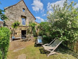 Maisons de vacances Maison de charme entre Chateau et Riviere Dordogne - Perigord : photos des chambres