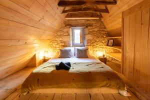 Maisons de vacances Maison de charme entre Chateau et Riviere Dordogne - Perigord : photos des chambres