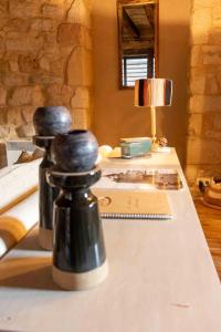 Maisons de vacances Maison de charme entre Chateau et Riviere Dordogne - Perigord : photos des chambres