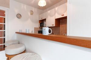 Appartements Le Panorama des Ebihens - Duplex vue mer : photos des chambres
