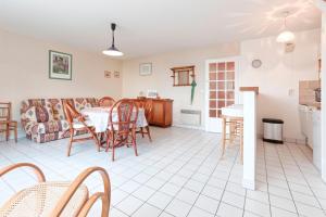 Appartements Le Panorama des Ebihens - Duplex vue mer : photos des chambres