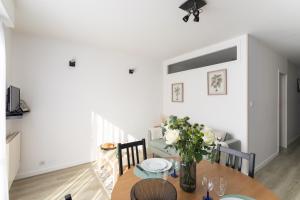 Appartements Cosy Mimosa - A 2min a pied de la plage : photos des chambres