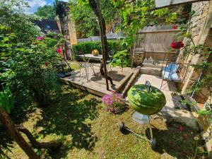 Maisons de vacances Maison de charme entre Chateau et Riviere Dordogne - Perigord : photos des chambres