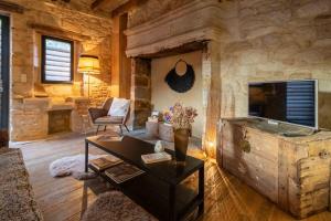 Maisons de vacances Maison de charme entre Chateau et Riviere Dordogne - Perigord : photos des chambres