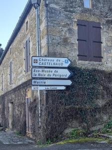 Maisons de vacances Maison de charme entre Chateau et Riviere Dordogne - Perigord : photos des chambres