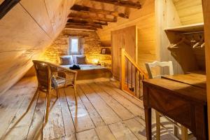 Maisons de vacances Maison de charme entre Chateau et Riviere Dordogne - Perigord : photos des chambres