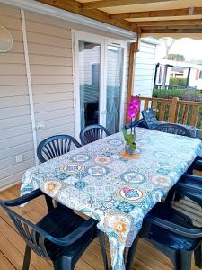 Campings Mobil-home 6 personnes valras-plage camping 4 etoiles : photos des chambres