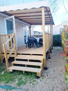 Campings Mobil-home 6 personnes valras-plage camping 4 etoiles : photos des chambres