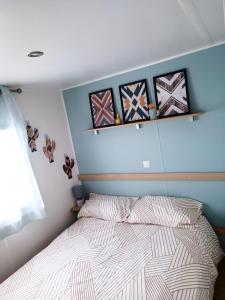 Campings Mobil-home 6 personnes valras-plage camping 4 etoiles : photos des chambres