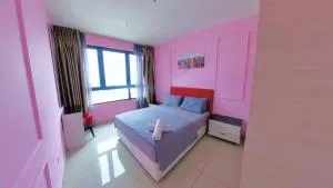 I-City Free Wifi 55inch SmartTV Car Park fit 5pax - Kampong Padang Jawa