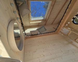 B&B / Chambres d'hotes La Cabane Aixoise Piscine & Jacuzzi : photos des chambres