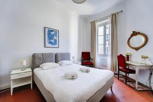 Appartements L'Ecrin Blanc Nicois - Welkeys : photos des chambres