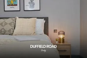 Inviting 1-Bed Apartment in Derby by Renzo, Perfect for Contractors, Free Wi-Fi! - Morley