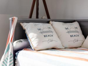 Villas Villa lumineuse vue mer 150m plage : photos des chambres