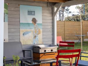 Villas Villa lumineuse vue mer 150m plage : photos des chambres