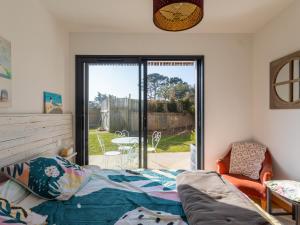 Villas Villa lumineuse vue mer 150m plage : photos des chambres