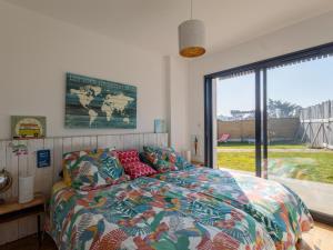 Villas Villa lumineuse vue mer 150m plage : photos des chambres