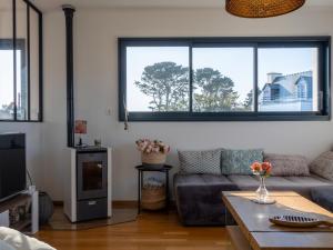 Villas Villa lumineuse vue mer 150m plage : photos des chambres