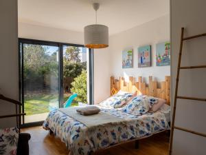 Villas Villa lumineuse vue mer 150m plage : photos des chambres