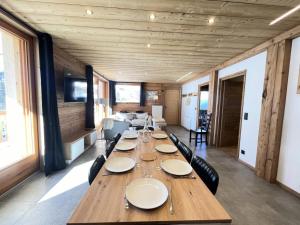 Résidence La Beguette - Appartement de charme 8 personnes pied des pistes MAE-8811