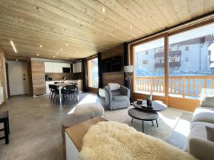 Résidence La Beguette - Appartement de charme 8 personnes pied des pistes MAE-8811