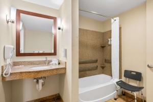 King Suite - Accessible/Non-Smoking room in Comfort Suites Panama City near Tyndall AFB