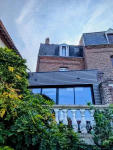 Maison vue mer avec jardin - Villa Trabendo - Mers-les-Bains