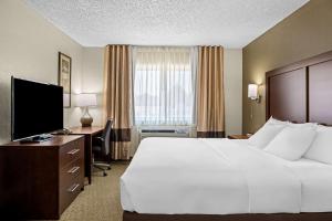 King Room - Non-Smoking room in Comfort Inn Worland Hwy 16 to Yellowstone