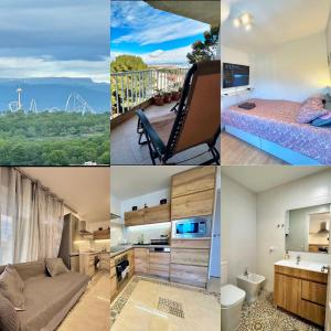 Con vistas al mar y PortAventura