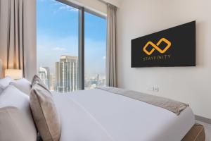 High Floor Apartment with full Burj Khalifa View, Opera & Fountain - Downtown Dubai - Forte Tower by Stayfinity