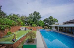 Luxury 3bhk Villa with Private Pool and River View