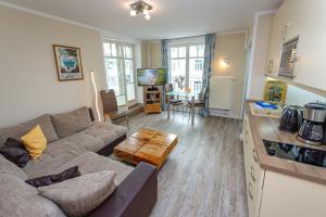 Villa Saxonia - WG 13 mit Wintergarten, strandnah