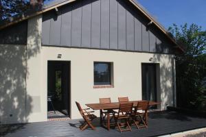 Maisons de vacances L-idylle - maison a la mer : photos des chambres