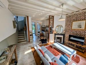 Maisons de vacances Maison vue mer avec jardin - Villa Trabendo : photos des chambres