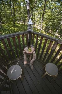 TREE HOUSE U Mravence