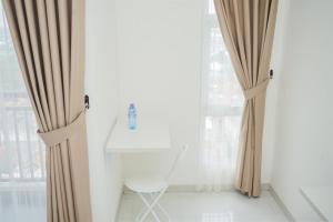 Nice and Comfort Studio at Akasa Pure Living BSD Apartment By Travelio