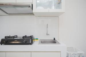 Nice and Comfort Studio at Akasa Pure Living BSD Apartment By Travelio