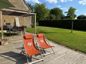 Maisons de vacances Le Gite du Pont : photos des chambres