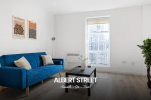 Spacious 1-bed Apartment in Newark on-Trent by Renzo, Central Location, Free Parking! - 特伦托河上的纽瓦克