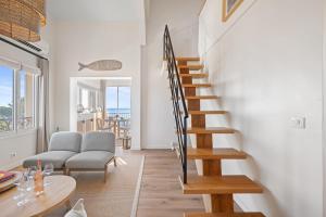 Le Duplex de la Mer, vue magnifique, accès plage