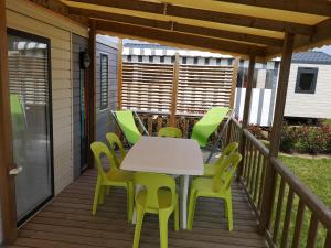 Campings Camping Cabestan : Mobile Home