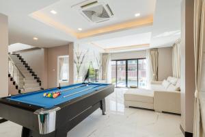 芭堤雅独栋泳池 五卧 最多可住13人 可以派对